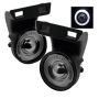 SPYDER 5021281 Halo Projector Fog Lights w/Switch - Smoke