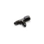FRAGOLA FRG498302-BL #4 Female T-Swivel on Run Fitting Black