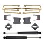 Maxtrac 901750 16-18 GM C1500 2WD w/Stamped Steel/Alum. Susp. 4in Rear Lift Kit
