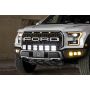 Diode Dynamics DD7338 17-20 Ford Raptor SS5 Grille CrossLink Lightbar Kit - Yellow Pro Combo