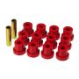 Prothane 55 Chevy Full Rear Spring Bushings - Red