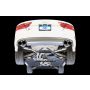 AWE Tuning 3020-42044 Audi C7 / C7.5 S7 4.0T Track Edition Exhaust - Chrome Silver Tips