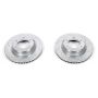 PowerStop JBR1395XPR PowerStop Evolution Performance Drilled, Slotted & Plated Brake Rotor Pair