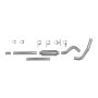 Diamond Eye Performance K4310S Diamond Eye KIT 4in CB SGL SS: 94-97 FORD 7.3L F250/F350 PWRSTROKE