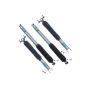 Superlift 84040 11-19 Chevy Silv/GMC Sierra 2500/3500 HD 6in Lift Kit - Knuckle Kit - Bilstein Shock Box