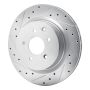 Dynamic Friction 631-68009L Rotor Dril Slot
