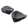 Mustang Motorcycle 75096 Mustang 84-06 Harley Standard Rear Tire Wide Touring Solo Seat - Black