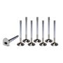 FERREA FERF2039P-8 SBC C/P HS 1.500 Exhaust Valves 4.910 OAL