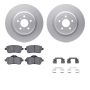 Dynamic Friction 4512-63227 Rotor Kit