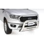 Lund 05-15 Toyota Tacoma Bull Bar w/Light & Wiring - Polished