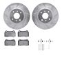 Dynamic Friction 7512-67060 Rotor Kit