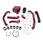 Wehrli 01-04 Chevrolet 6.6L LB7 Duramax High Flow Intake Bundle Kit - WCFab Red
