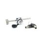 Weigh Safe WS11 Adjustable Coupler Latch Lock (Can Be Keyed-Alike) - Stainless Steel