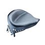 Mustang Motorcycle 76179 Mustang 00-15 Harley Softail Standard Rear Tire Wide Touring Solo Seat w/Studs - Black