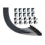 MOROSO MOR51005 Ultra Plug Wire Set Universal V8 Black