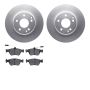 Dynamic Friction 4502-63138 Rotor Kit