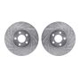 Dynamic Friction 7002-39015 Rotor Dril Slot