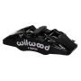 Wilwood 120-13430-BK Caliper-Forged Dynapro 6 5.25in Mount-R/H 1.62/1.38in/1.38in Pistons .38in Disc