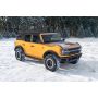 N-Fab NBF214B-TX 2021 Ford Bronco 4 Door Roan Running Boards - Textured Black