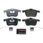 PowerStop ESP0943 EuroStop ECE-R90 Certified Brake Pad Set