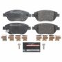 PowerStop ESP1337 EuroStop ECE-R90 Certified Brake Pad Set