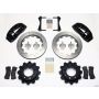 Wilwood 140-9406 TC6R Rear Kit 16.00in 1999-2010 GM Trk 2500 HD 4.84 Cntr