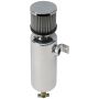 ALLSTAR PERFORMANCE ALL36108 Breather Tank w/1 bung RH Fitting