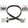 ICT BILLET ICTWEC0I30 Coil Wire Harness 24in E xt. Remote Mount Coils