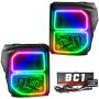 Oracle Lighting 8159-335 2011-2016 Ford F-250/350 Superduty LED Halo Headlights - (Black Housing)