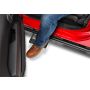 N-Fab N224RKRCC 2022 Nissan Frontier CC (All Beds) SRW RKR Rails - Cab Length - 1.75in - Tex. Black