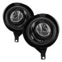 SPYDER 5084972 OEM Fog Lights W/Switch - Clear