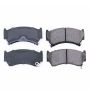 PowerStop 16-668 PowerStop - Z16 Low-Dust Ceramic Brake Pads