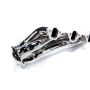 BBK Performance Parts 1525 1994-1995 MUSTANG 5.0 1-5/8 SHORTY UN EQUAL LENGTH HEADERS (TITANIUM CERAMIC)