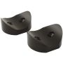 ALLSTAR PERFORMANCE ALL10722 Adapter Cups 1pr for Ride Height Blocks