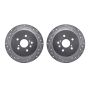 Dynamic Friction 7002-76138 Rotor Dril Slot