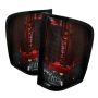SPYDER 5001801 LED Tail Lights - Red Smoke
