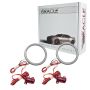 Oracle Lighting 1192-001 WP LED Projector Fog Halo Kit, White