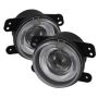 SPYDER 5015853 Projector Fog Lights w/Switch - Clear