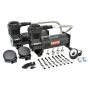Air Lift 23444B Viair 444C Dual Pack Compressor - 200 PSI - Black