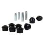 Whiteline Mazda 3/81-12/85 323 BD FWD / 10/85-4-90 323 BF Rear Trailing Arm Lower Fr&Rr Bushing Kit