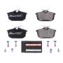 PowerStop ESP1827 EuroStop ECE-R90 Certified Brake Pad Set