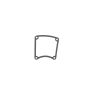 Cometic Gasket C9305F1 Cometic Hd Inspection Cover Gasket 1985-06 Flt,Fxr, .060inAfm