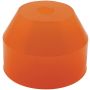 ALLSTAR PERFORMANCE ALL56375 Bushing Orange 3.375OD/ .750ID 55 DR