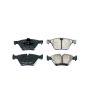 PowerStop 16-1504 PowerStop - Z16 Low-Dust Ceramic Brake Pads