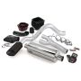 Banks Power 48030-B 99-02 Chevy 4.8-5.3L ECSB Stinger System - SS Single Exhaust w/ Black Tip
