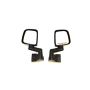 Omix Door Mirror Kit Black- 87-06 Jeep Wrangler