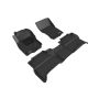 3D MAXpider L1NS06601509 05-19 Nissan Frontier Crew Cab With R2 Subwoofer Kagu Black R1 R2 (2 Eyelets)