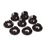 Prothane Subaru Rear Subframe Insert Bushing - Black