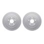 Dynamic Friction 4002-13008 Brake Rotor
