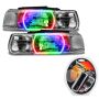 Oracle Lighting 8166-330 SMD Pre-Assembled Headlights, ColorSHIFT